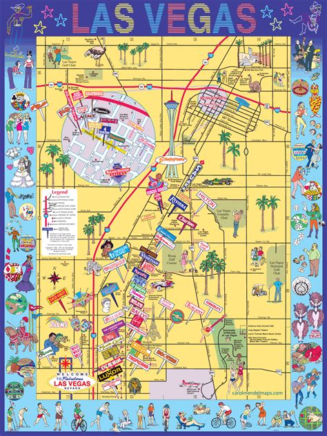 lv map